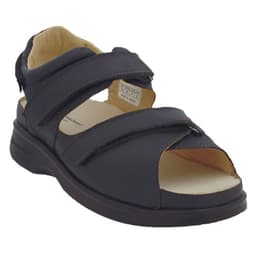 Sandalia para diabetico color negro-Talla 45-Sannabem