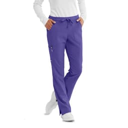 PANTALONES CLINICOS MUJER SK201 - UNIFORMES CLINICOS Morado L