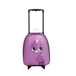 Mochila con Ruedas Tiny Flamingo
