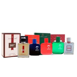 Pack 5x4 EDT 100 ml Hombre II ...