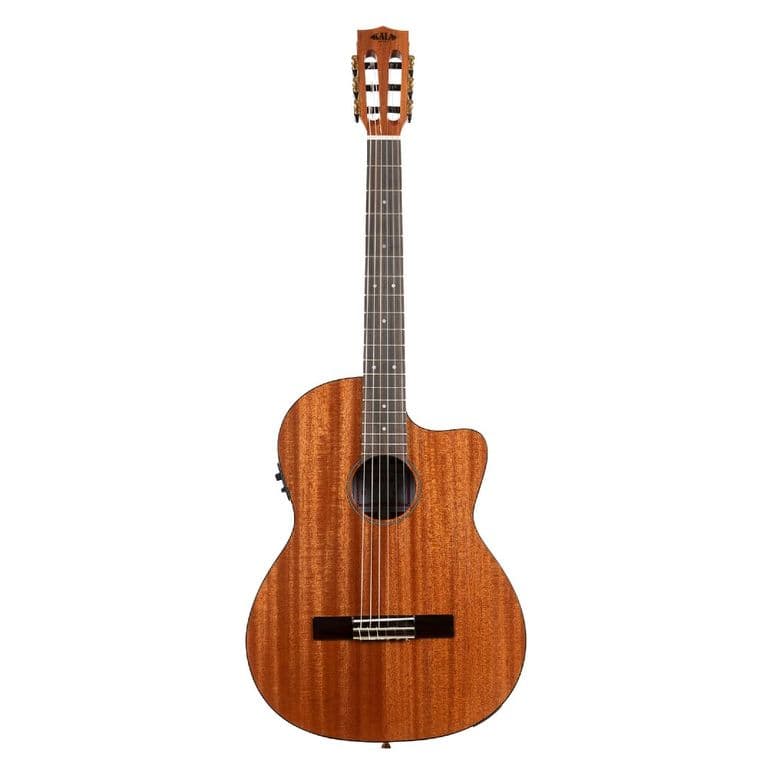 Guitarra Electroacustica Mahogany Thinline Nylon