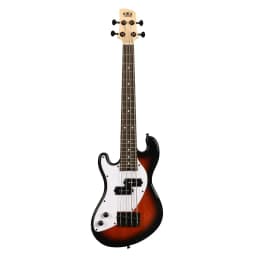 U-Bass Cuerpo Solido Zurdo SunBurst Ubass-Sb-Tb-Fs-L