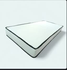 COLCHONETA ESPUMA ECONOMICO CLIPPER LISO 2P D15 X 12CM ALTO