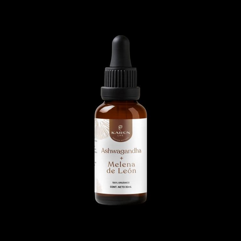 Concentrado de Ashwagandha + Melena de Leon 30ml Karun Life