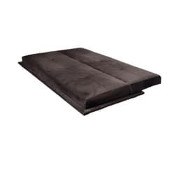 SOFA CAMA FELPA CHOCOLATE