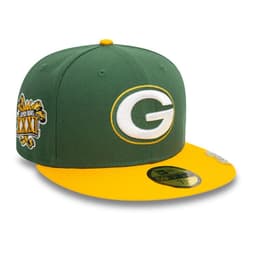 Gorra 59Fifty Green Bay Packers NFL Pin Pack Dark Green Verde 7