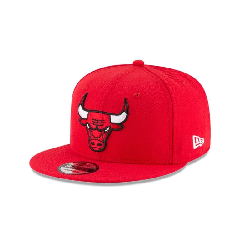 Gorra 9Fifty Chicago Bulls NBA OTC Rojo Rojo TALLA UNICA