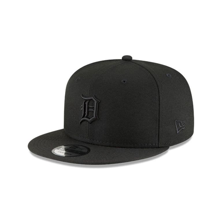 Gorro 9Fifty MLB Detroit Tigers Bob Collection Black Negro TALLA UNICA