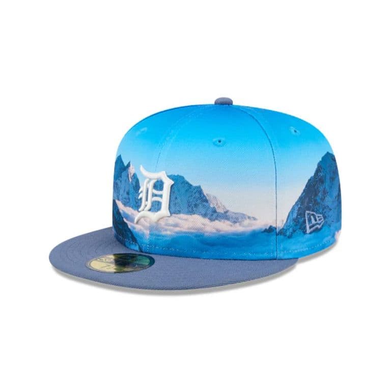 Gorra 59Fifty Detroit Tigers MLB Photoreal Dk Blue Azul 7 1/8