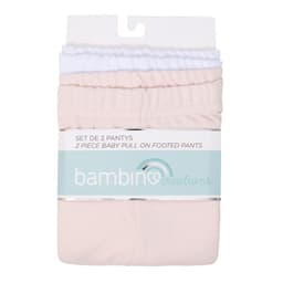 Set 2 Pantys Blanco Estrellas Nino 6-9 Meses Blanco 6-9 MESES