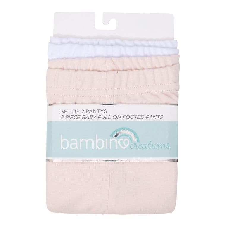 Set 2 Pantys Blanco Estrellas Nino 6-9 Meses Blanco 6-9 MESES