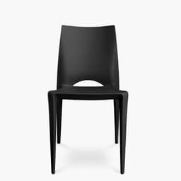 Silla Rex Negro Form Negro