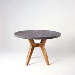 Mesa Concreto Redonda 122