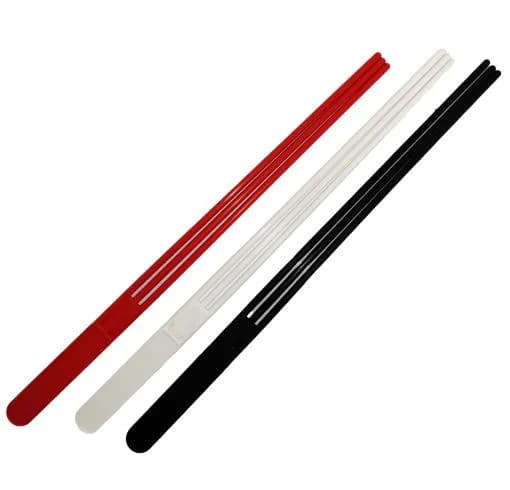 Baqueta 3 puntas - Blanco