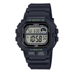 RELOJ WS-1400H-1AV H DIGITAL RESINA Negro TALLA UNICA