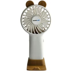 Mini Ventilador Portatil Recargable Blanco TL672W