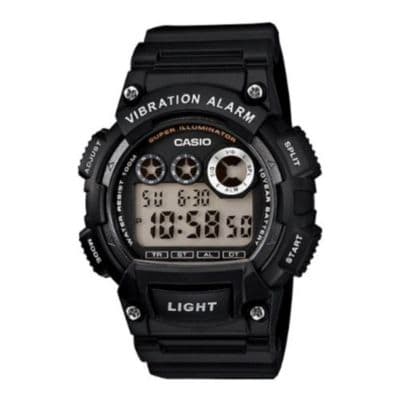 RELOJ W-735H-1AV H DIGITAL RESINA Negro TALLA UNICA