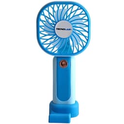 Mini Ventilador Recargable Portatil Azul TL669BL