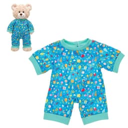 Pijama cumpleanos peluche tematico