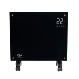 CALEFACTOR ELECTRICO WIFI MODELO MAQUI 1000W NEGRO