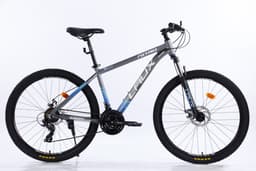 BICICLETA MTB 27,5" NITRO 24 VELOCIDADES MATTE GRAY/BLUE
