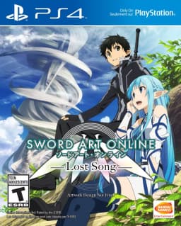 Sword Art Online - Lost Song - PS4