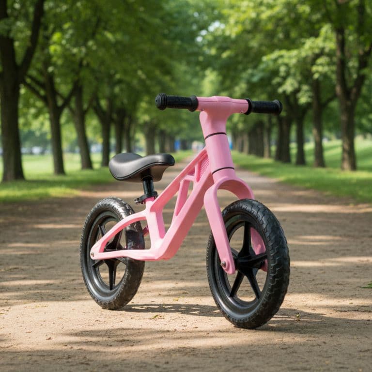 Bicicleta de Aprendizaje Go Rosa Rosa