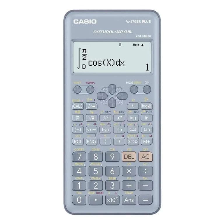 CALCULADORA CIENTIFICA FX-570ESPLUS2-BU AZUL