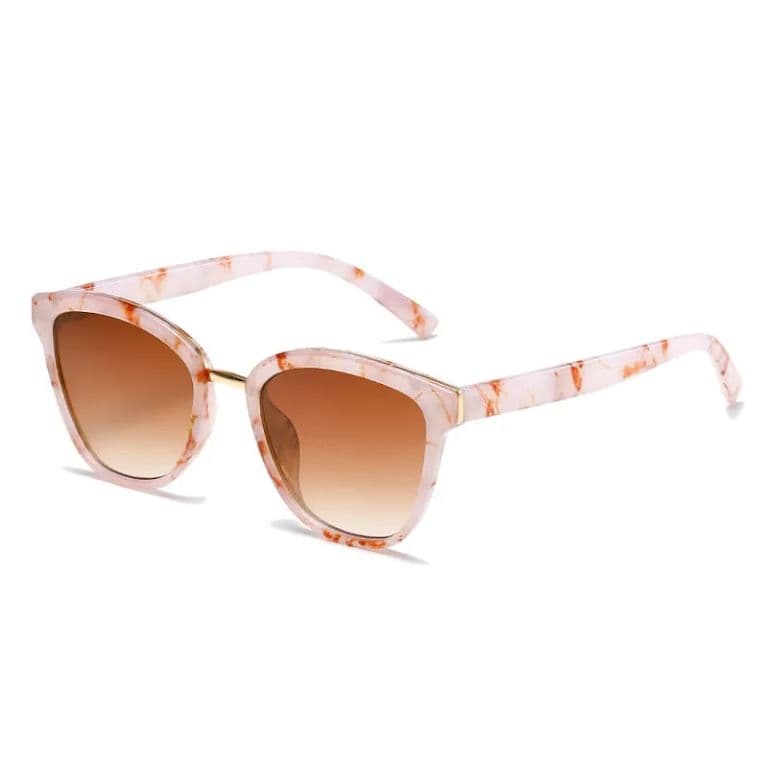 Lentes de Sol Sh210160 Ojo De Gato Mujer Uv Resina Nude TALLA UNICA