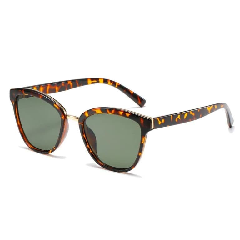 Lentes de Sol Sh210160 Ojo De Gato Mujer Uv Resina Marron TALLA UNICA