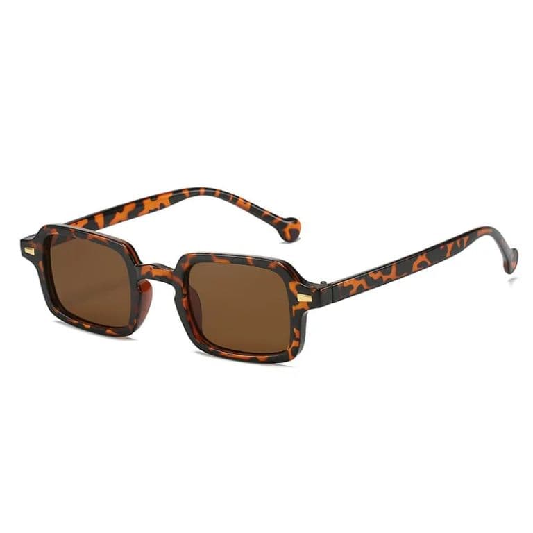 Lentes de Sol Sh228238 Rectangular Mujer Uv Resina Marron TALLA UNICA