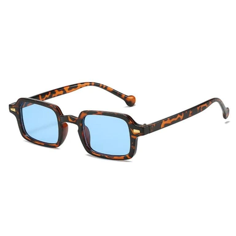 Lentes de Sol Sh228238 Rectangular Mujer Uv Resina Marron Claro TALLA UNICA