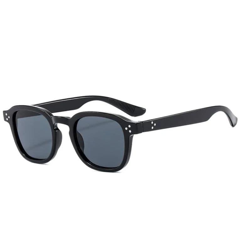 Lentes de Sol Sh407111 Rectangular Uv Resina Negro TALLA UNICA
