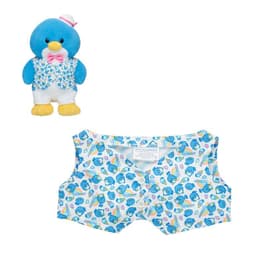 Chaleco peluche Tuxedosam estampado helados