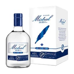 Pisco Nobel Cristalino 40 750cc