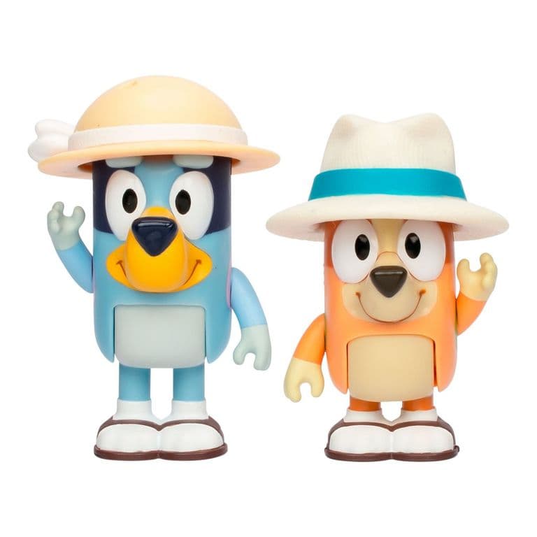Figuras de accion pack 2 personajes vacaciones