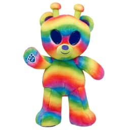 Peluche alien arcoiris coleccion