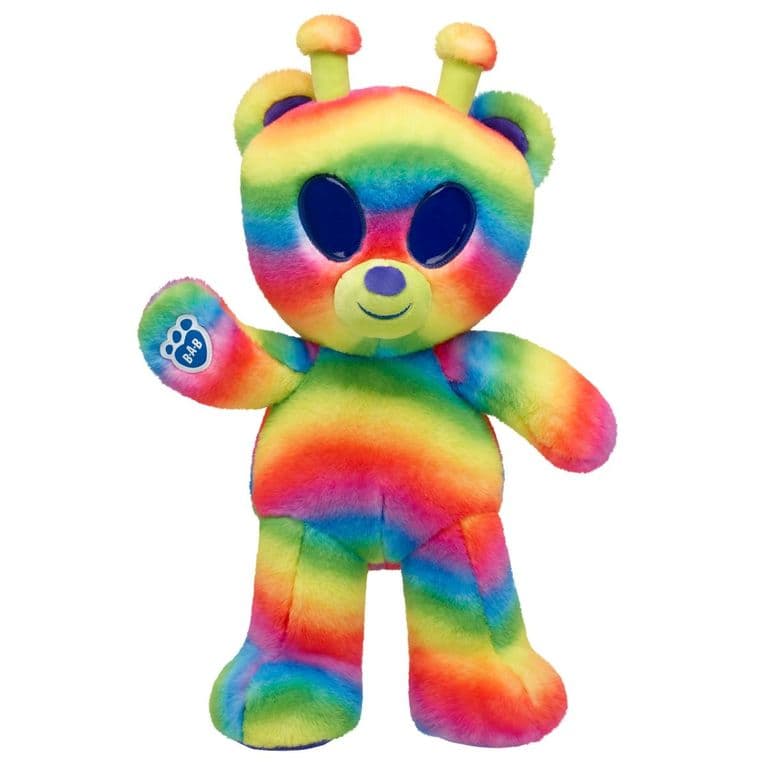 Peluche alien arcoiris coleccion