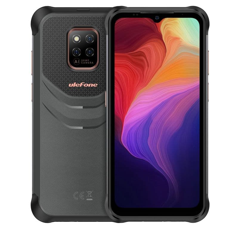 Power Armor 14 - Celular Indestructible Resiste Golpes Caidas Agua y Polvo - IP68 Uso Rudo Rugged