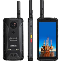 Conquest F5 DMR - Celular Industrial Indestructible - Walkie-Talkie integrado DMRUHF Digital