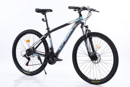 BICICLETA MTB 27.5" ADVANCED 21 VELOCIDADES MATTE GRAY/BLUE