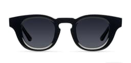 LENTES DE SOL POLARIZADOS - SARABI ALL BLACK. Negro TALLA UNICA