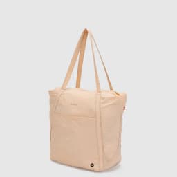 Cartera Tote Travel Light Pearl Essentials Beige TALLA UNICA