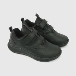 Zapatilla Escolar Unisex Negro Negro 30
