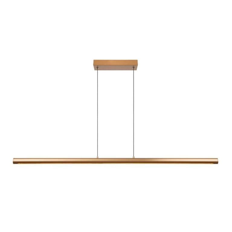 LAMPARA COLGANTE LED GRIFFITH BRONCE 32W DIMEABLE