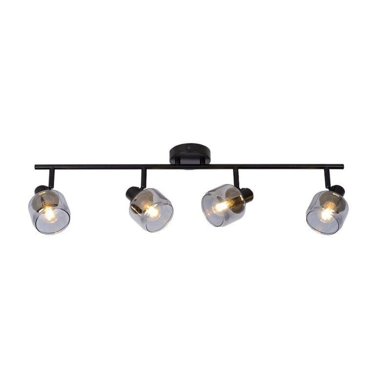 BARRA DIRECCIONAL BJORN NEGRO 4xE14