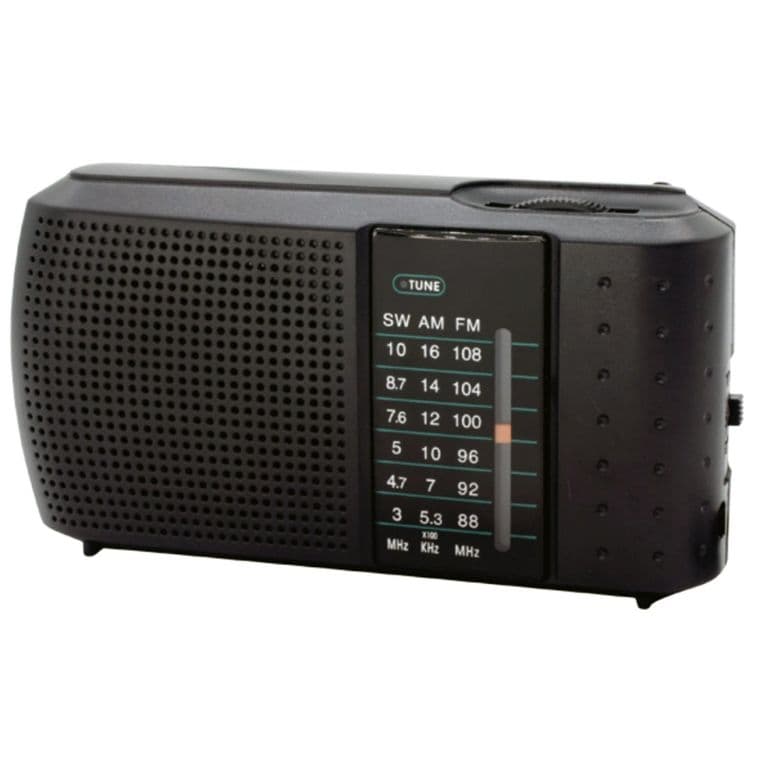 Radio Portatil De Bolsillo AMFMSW A Pilas - SC