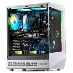 PC GAMER Blanco INTEL CORE i5 12400 16Gb 1Tb RTX 3050 WiFi