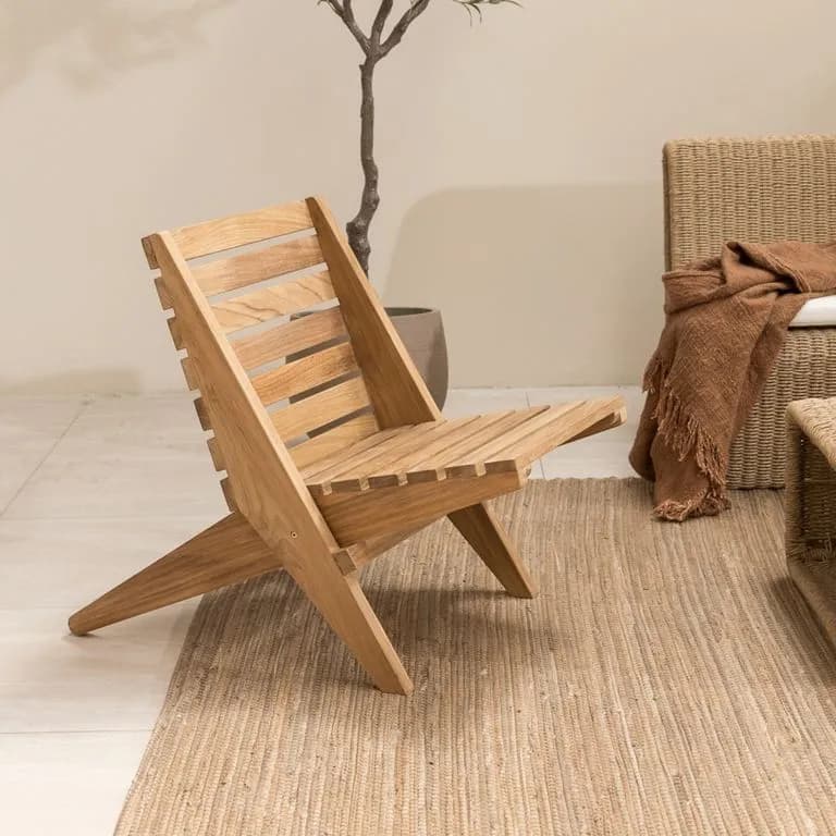 Poltrona terraza Baltinache Natural Amoble