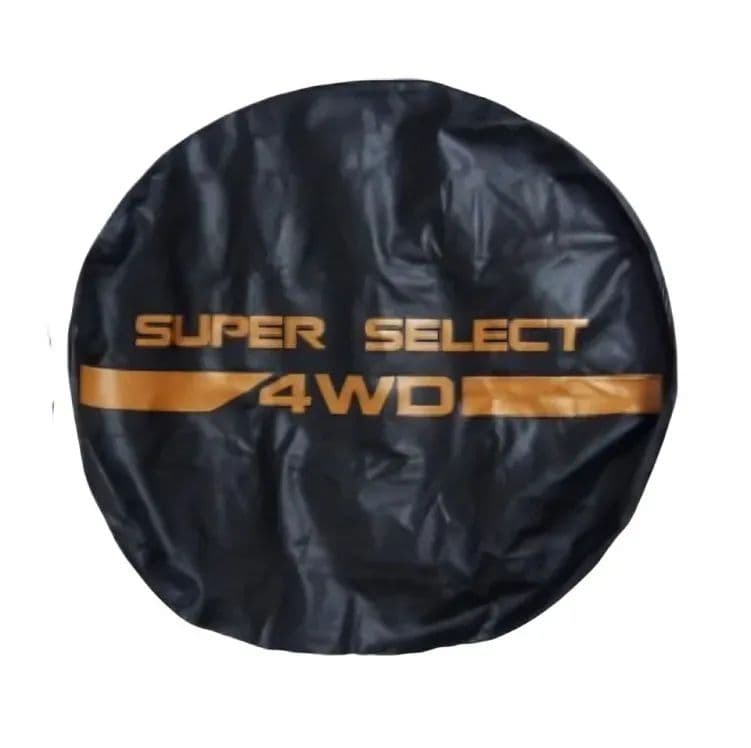 CUBRE RUEDA NEUMATICO ARO 15 PULG ECO CUERO SET X 1 PCS